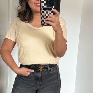 Everlane The Air Scoop Neck Tee. Size‎ S